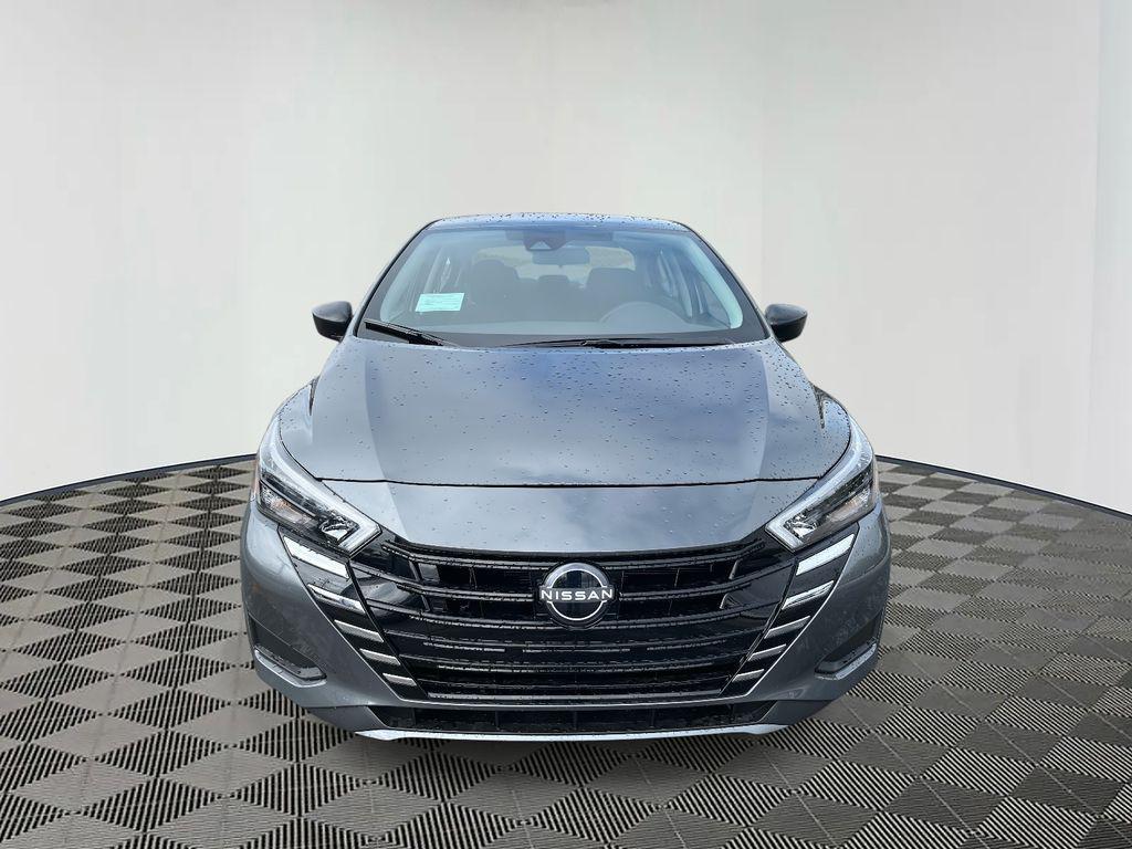 new 2025 Nissan Versa car, priced at $18,674