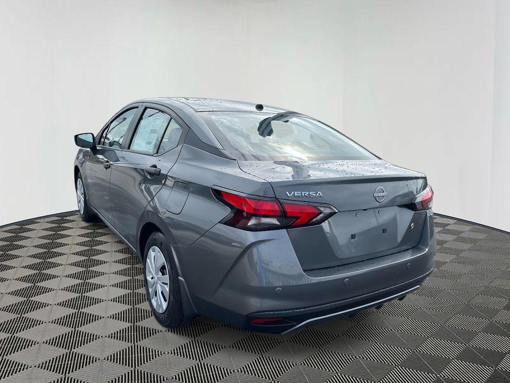 new 2025 Nissan Versa car, priced at $18,674