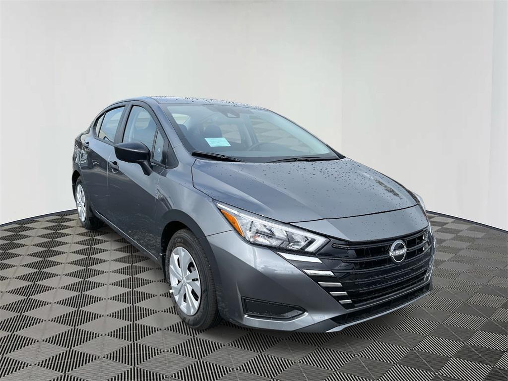 new 2025 Nissan Versa car, priced at $19,424