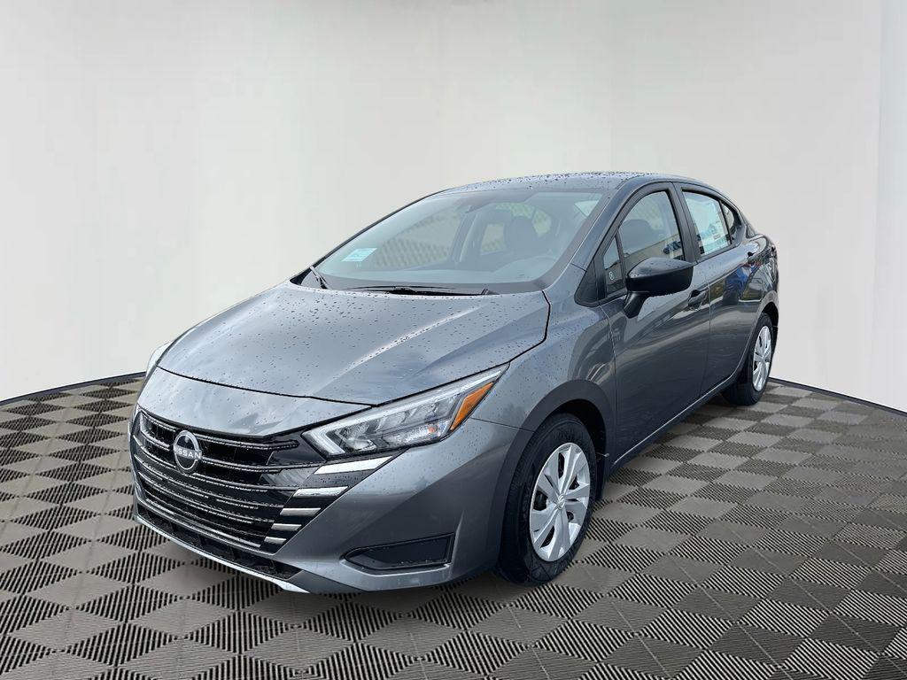 new 2025 Nissan Versa car, priced at $18,674