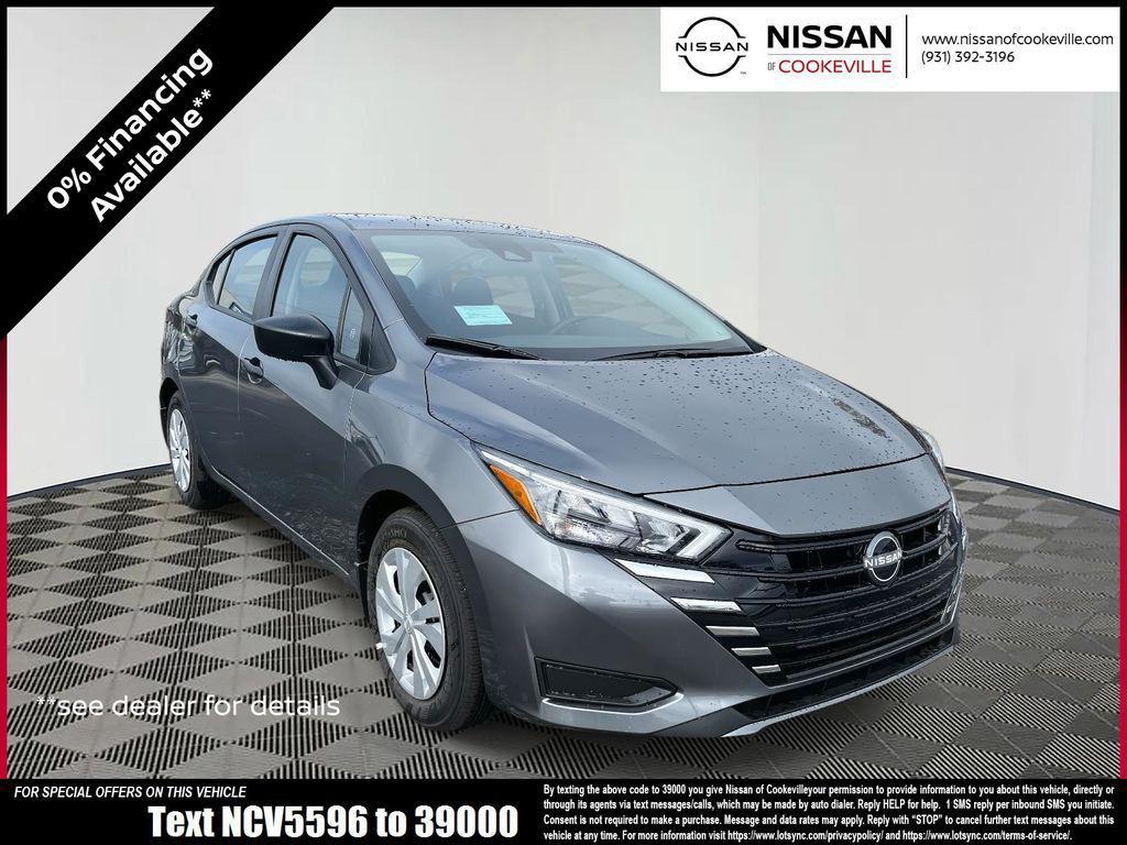 new 2025 Nissan Versa car, priced at $18,674