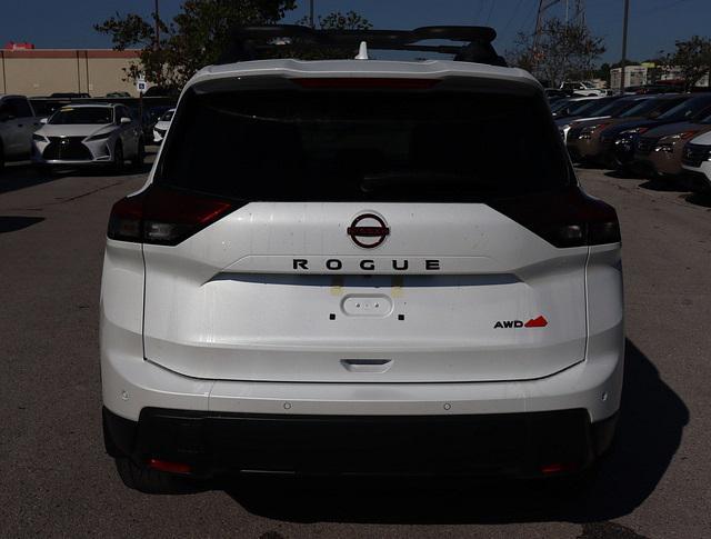 new 2025 Nissan Rogue car, priced at $36,211