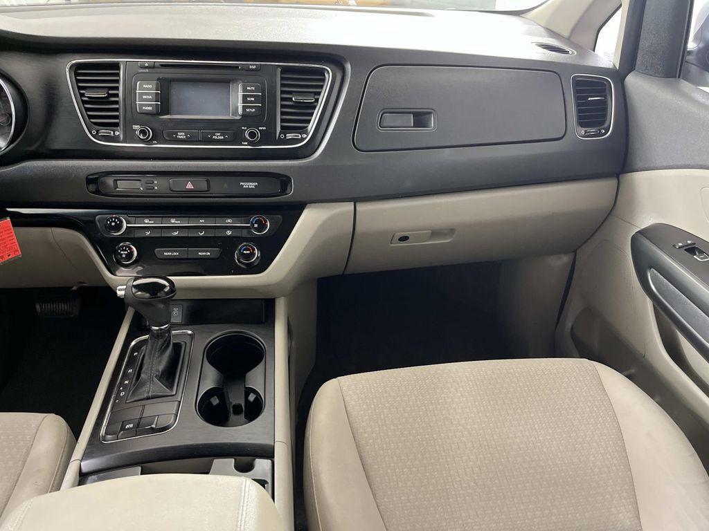 used 2017 Kia Sedona car, priced at $8,800