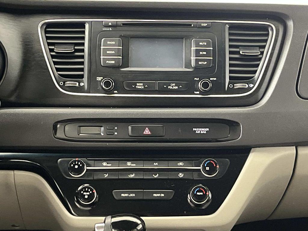 used 2017 Kia Sedona car, priced at $8,800