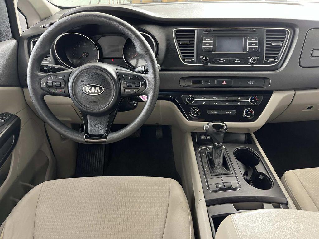 used 2017 Kia Sedona car, priced at $8,800