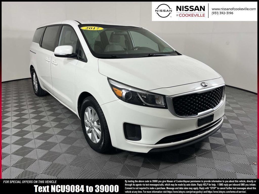 used 2017 Kia Sedona car, priced at $9,250
