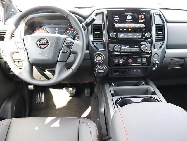 new 2024 Nissan Titan car, priced at $51,950