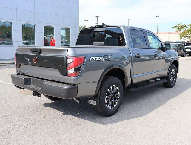 new 2024 Nissan Titan car, priced at $51,950