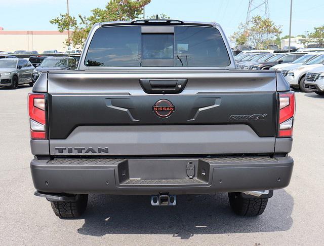 new 2024 Nissan Titan car, priced at $51,950