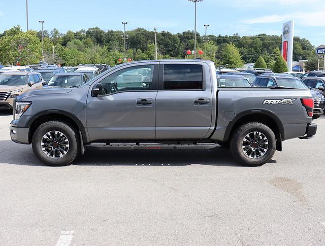 new 2024 Nissan Titan car, priced at $51,950