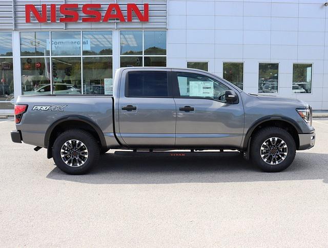 new 2024 Nissan Titan car, priced at $51,950