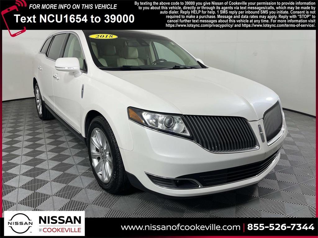 used 2016 Lincoln MKT car, priced at $14,689