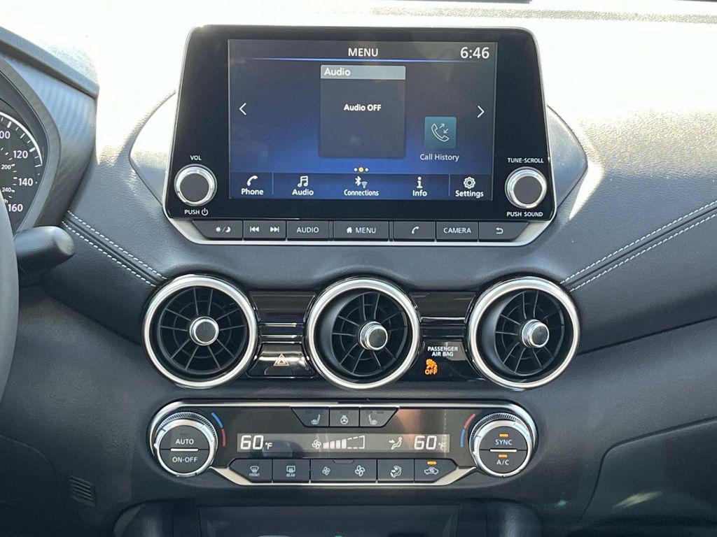 new 2025 Nissan Sentra car, priced at $20,355