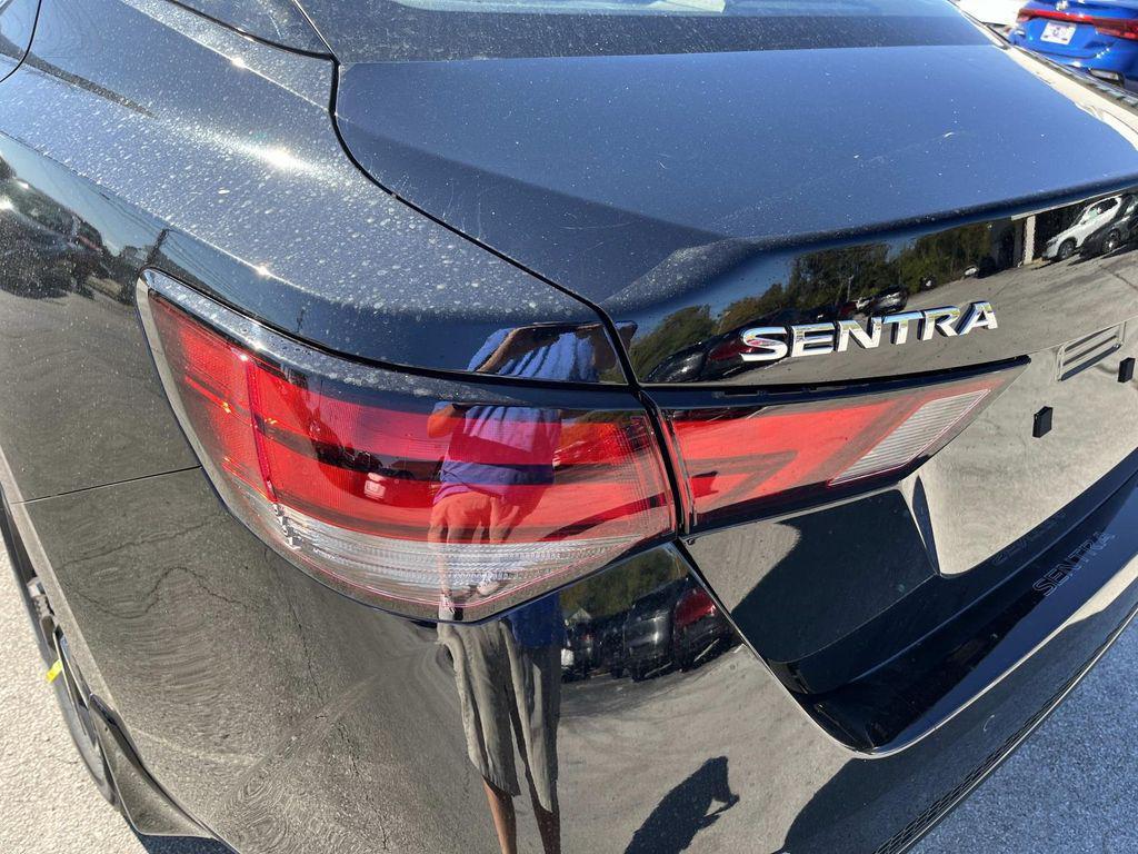 new 2025 Nissan Sentra car, priced at $20,355