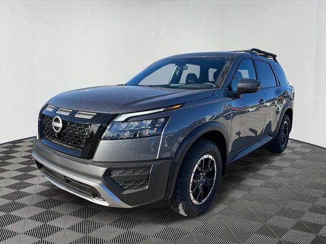 new 2025 Nissan Pathfinder car, priced at $39,787