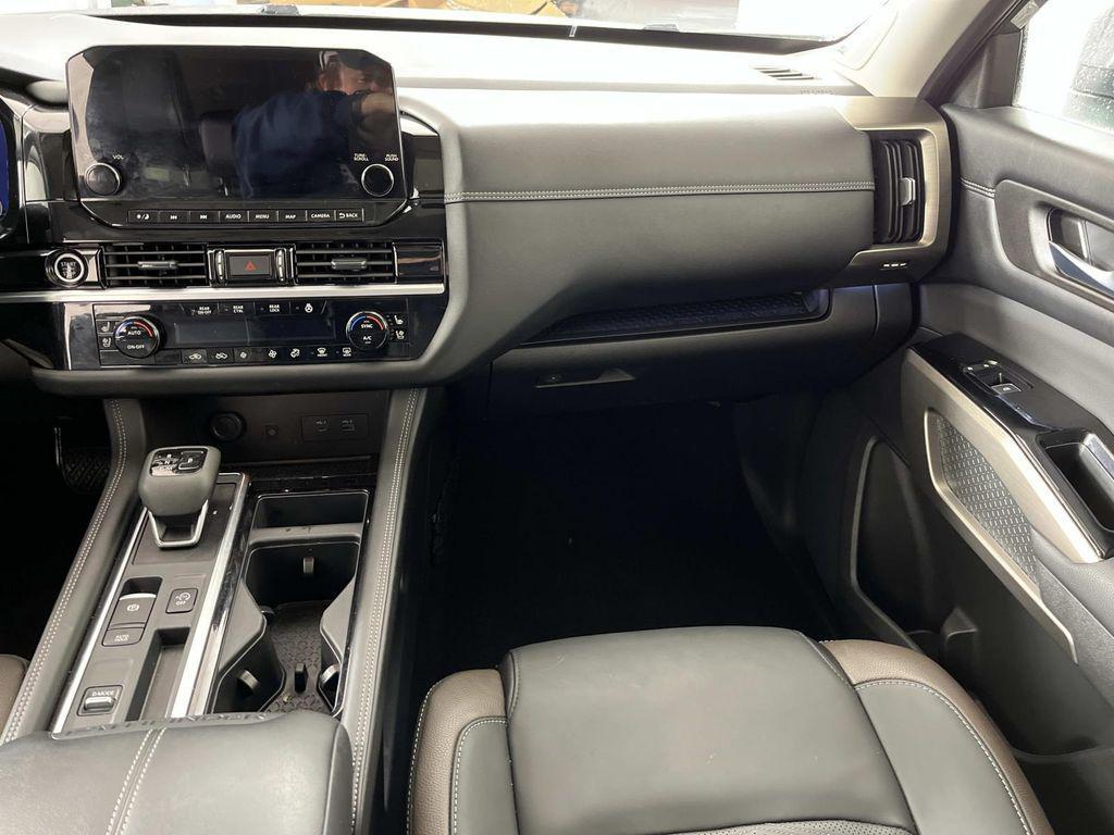 used 2024 Nissan Pathfinder car, priced at $37,299