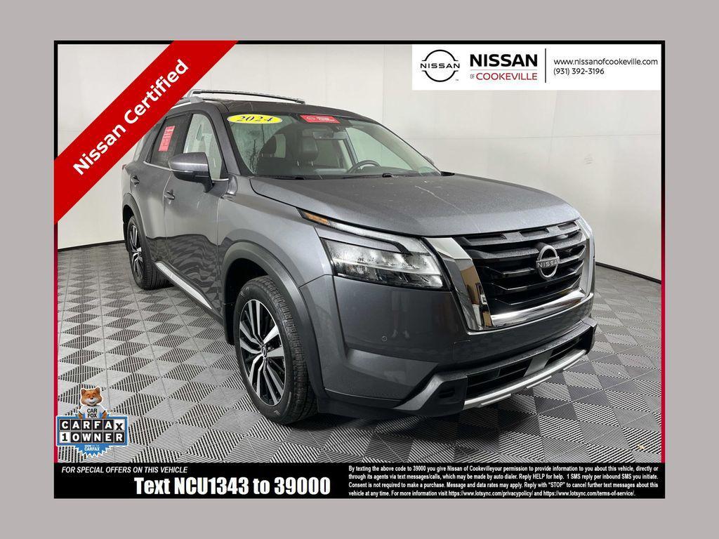 used 2024 Nissan Pathfinder car, priced at $37,299