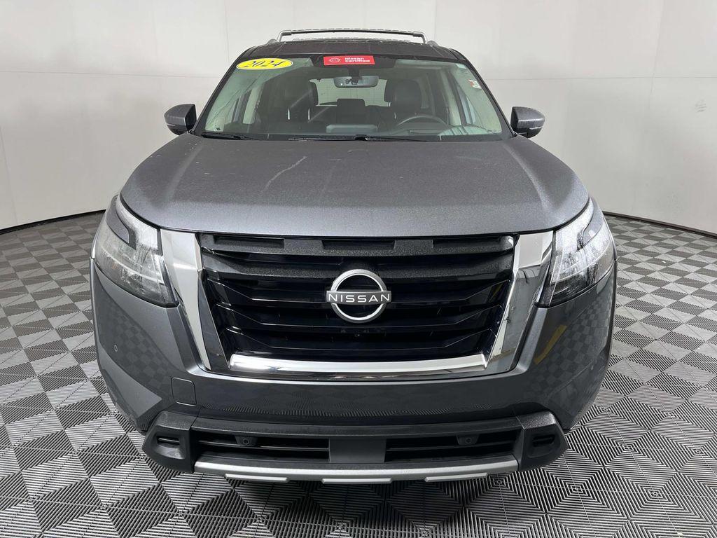 used 2024 Nissan Pathfinder car, priced at $37,299