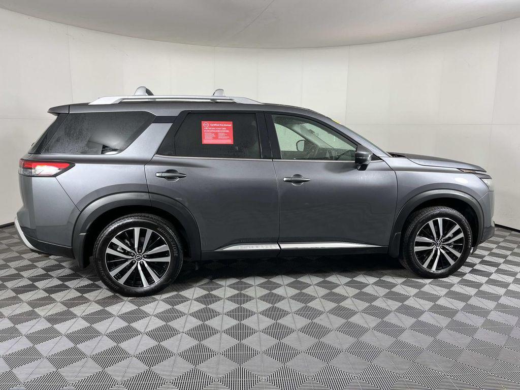 used 2024 Nissan Pathfinder car, priced at $37,299