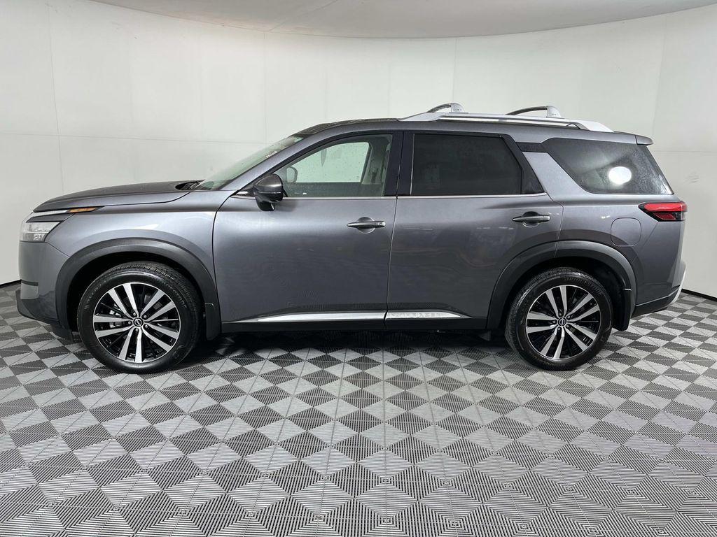 used 2024 Nissan Pathfinder car, priced at $37,299