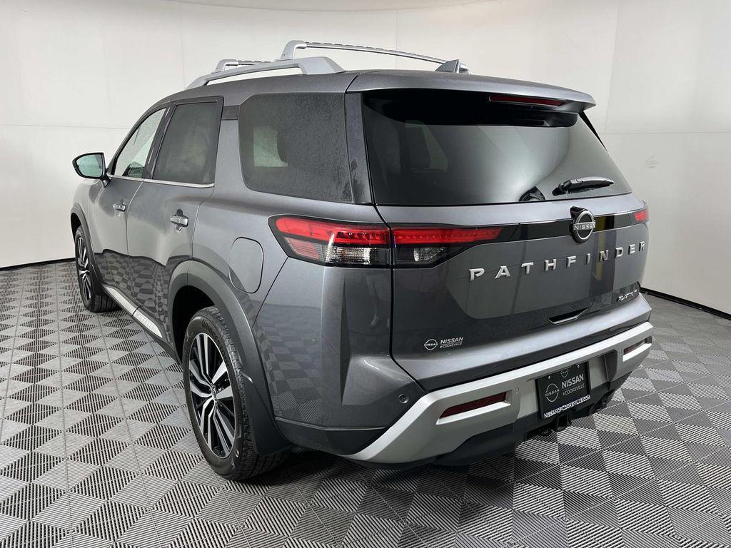 used 2024 Nissan Pathfinder car, priced at $37,299