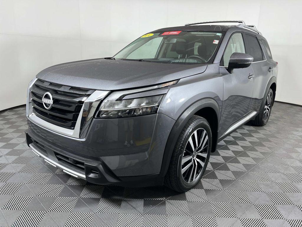 used 2024 Nissan Pathfinder car, priced at $37,299