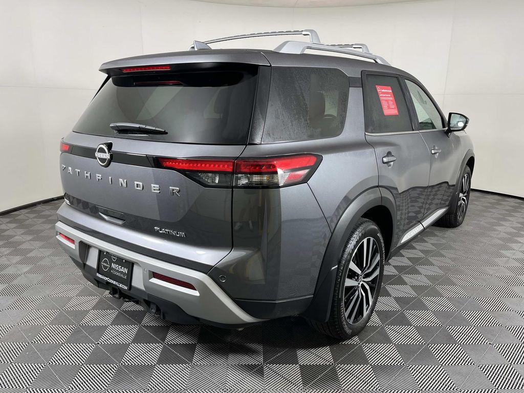 used 2024 Nissan Pathfinder car, priced at $37,299