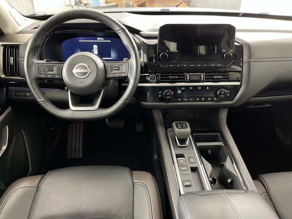 used 2024 Nissan Pathfinder car, priced at $37,299