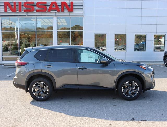 new 2025 Nissan Rogue car, priced at $30,751