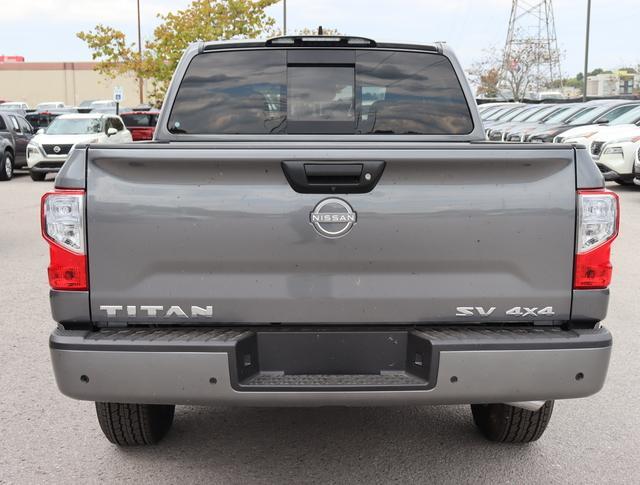 new 2024 Nissan Titan car, priced at $44,776