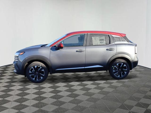 new 2025 Nissan Kicks car, priced at $26,541