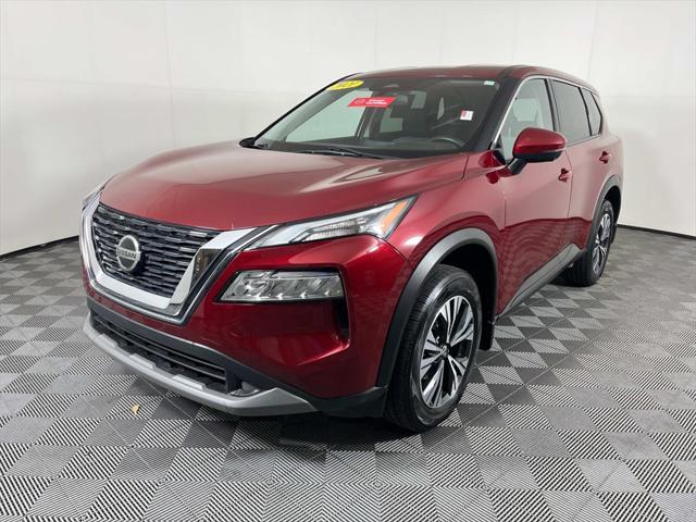 used 2021 Nissan Rogue car, priced at $16,891