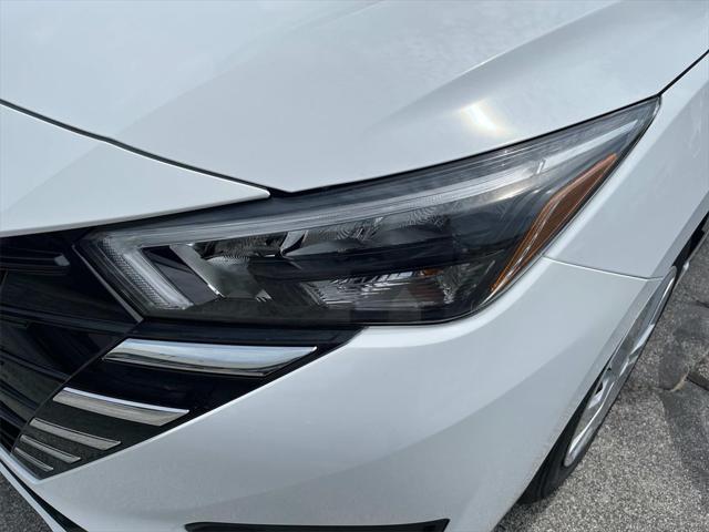 new 2025 Nissan Versa car, priced at $19,398