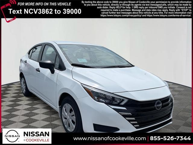new 2025 Nissan Versa car, priced at $19,398