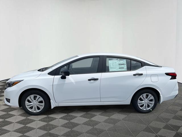 new 2025 Nissan Versa car, priced at $19,398