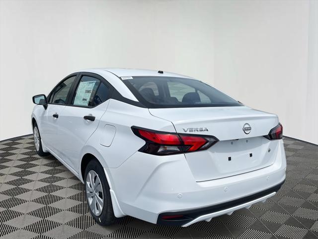 new 2025 Nissan Versa car, priced at $19,398