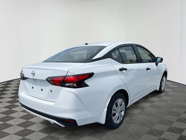 new 2025 Nissan Versa car, priced at $19,398