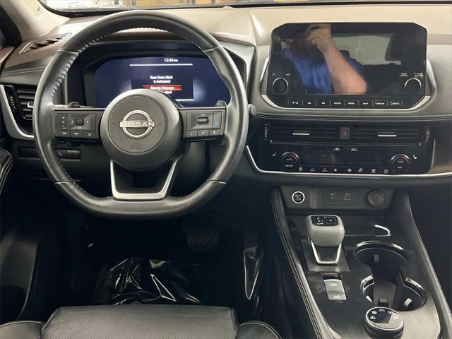 used 2022 Nissan Rogue car, priced at $27,543