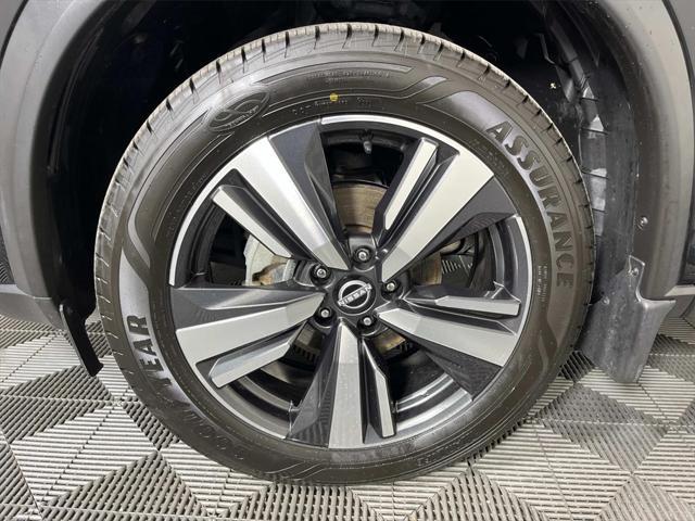 used 2022 Nissan Rogue car, priced at $27,543