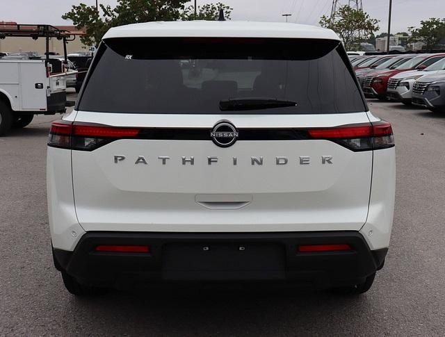 new 2024 Nissan Pathfinder car, priced at $32,944