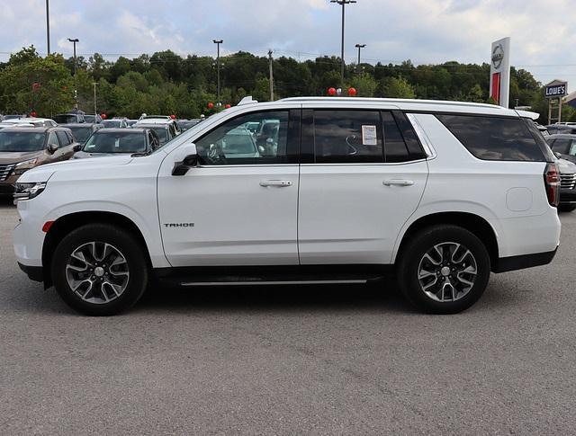 used 2023 Chevrolet Tahoe car, priced at $55,391