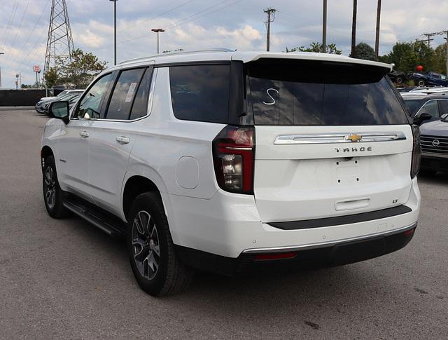 used 2023 Chevrolet Tahoe car, priced at $55,391