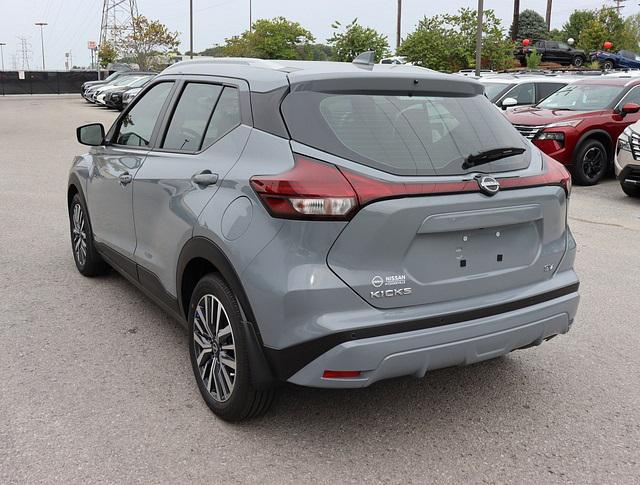 new 2024 Nissan Kicks car, priced at $22,786