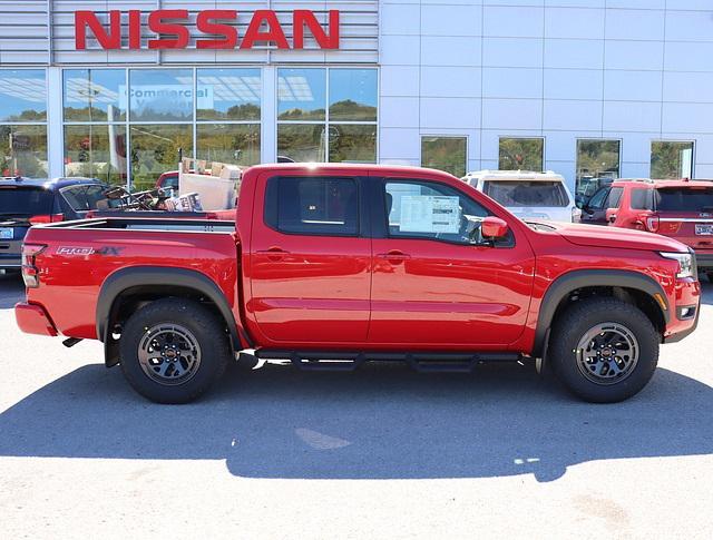 new 2025 Nissan Frontier car, priced at $47,193