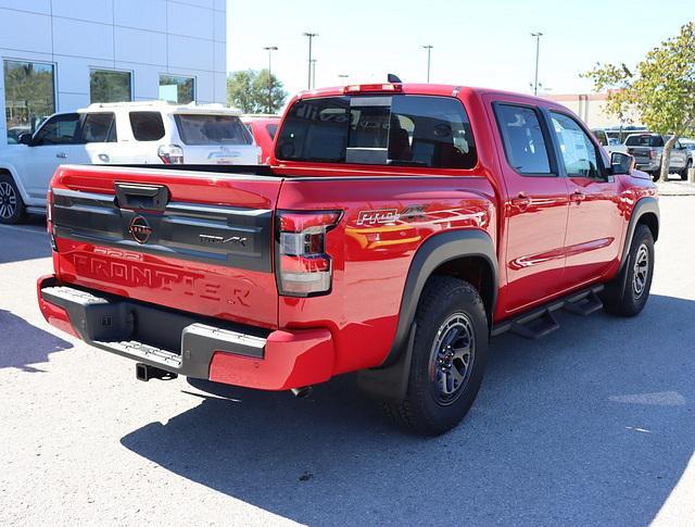 new 2025 Nissan Frontier car, priced at $47,193