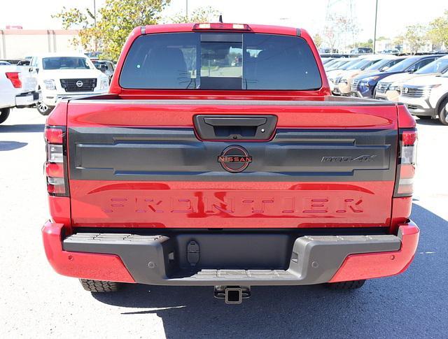 new 2025 Nissan Frontier car, priced at $47,193