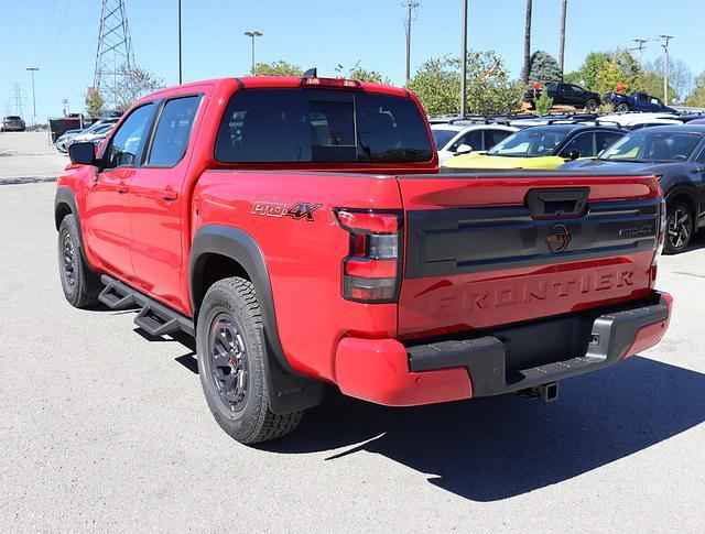 new 2025 Nissan Frontier car, priced at $47,193