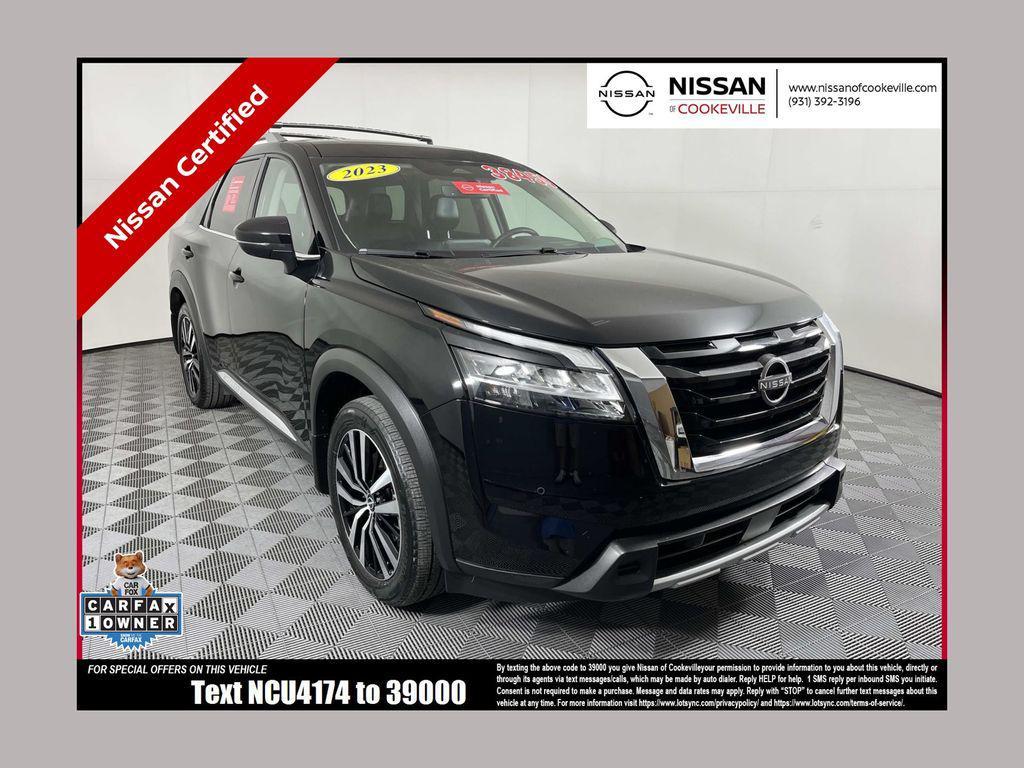 used 2023 Nissan Pathfinder car, priced at $33,773