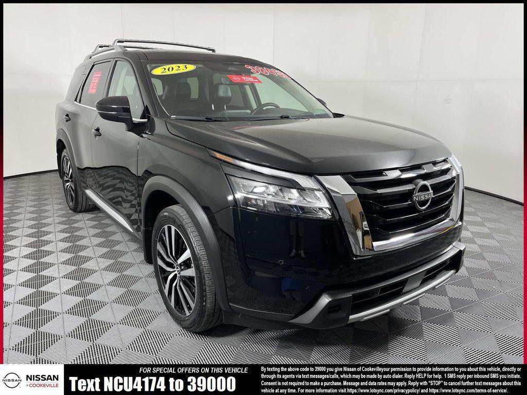 used 2023 Nissan Pathfinder car, priced at $35,999
