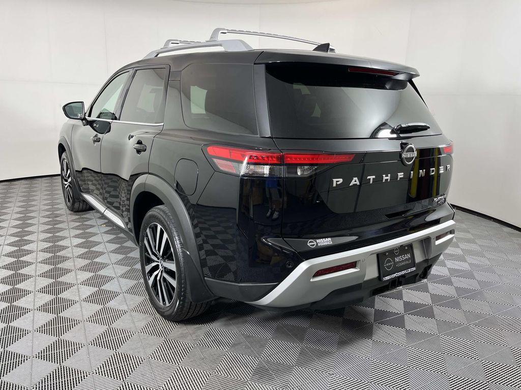 used 2023 Nissan Pathfinder car, priced at $35,705